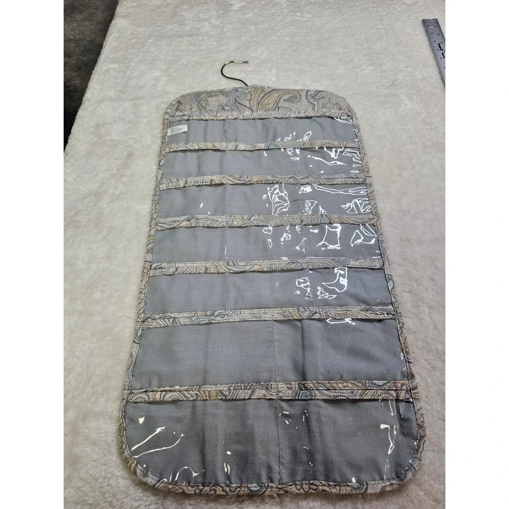 37 Pockets Hanging Jewelry Organizer‎ Double-Sided